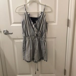 Striped Romper